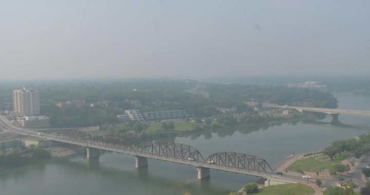 Saskatoon hits record-setting smoke hours in 2023 due to wildfires