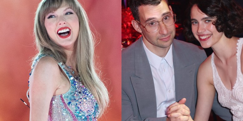 Taylor Swift ‘Roasted’ Friends Jack Antonoff & Margaret Qualley At Wedding