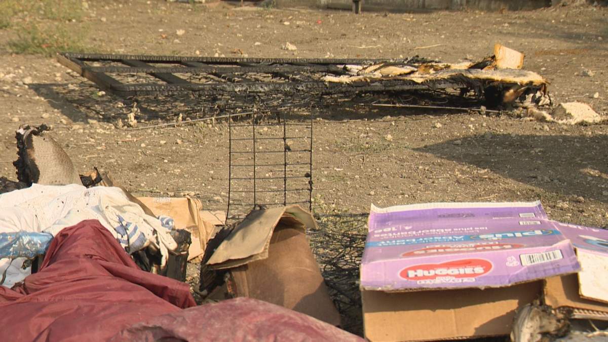 Fires extinguished at new tent encampments in Regina - image