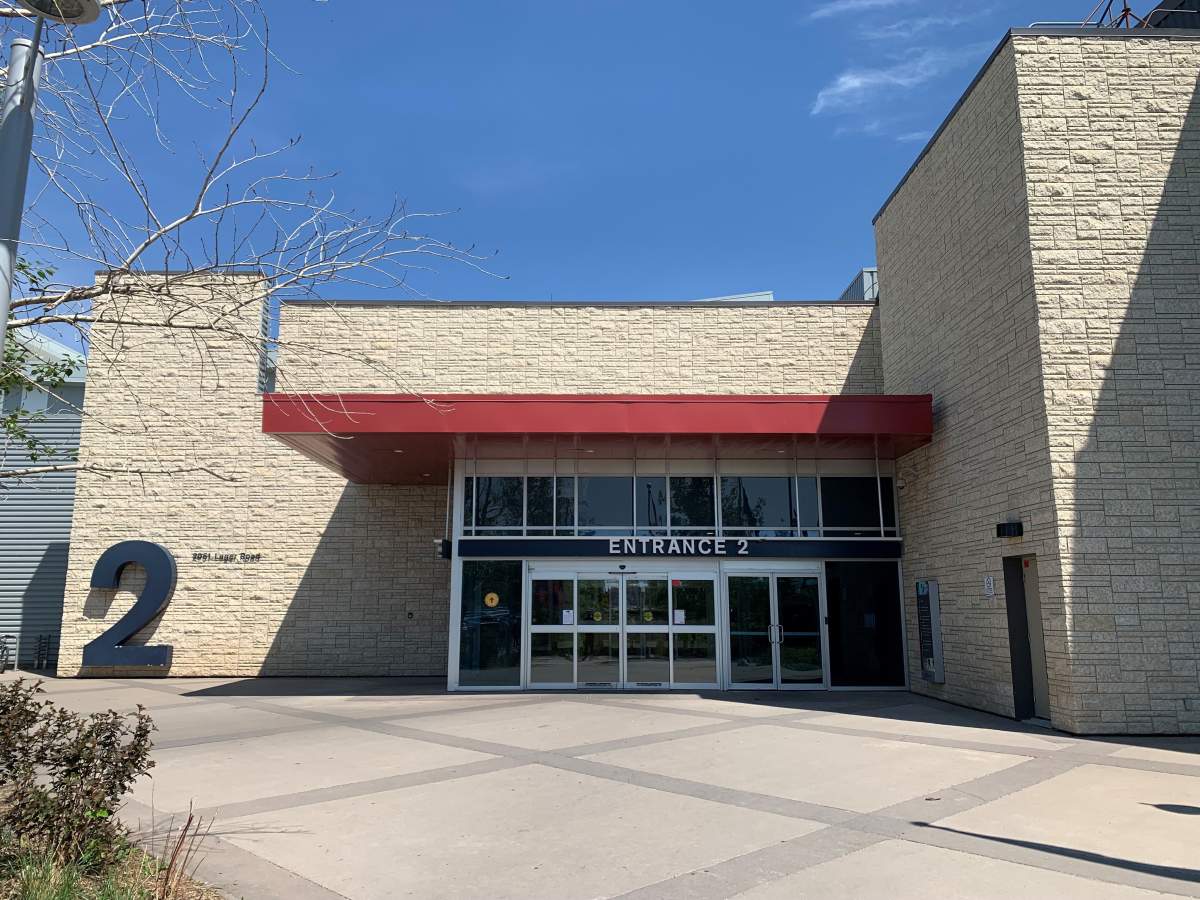 Terwillegar Community Recreation Centre in south Edmonton.
