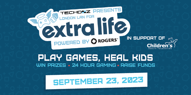 Techdoz Presents: London LAN for Extra Life - image