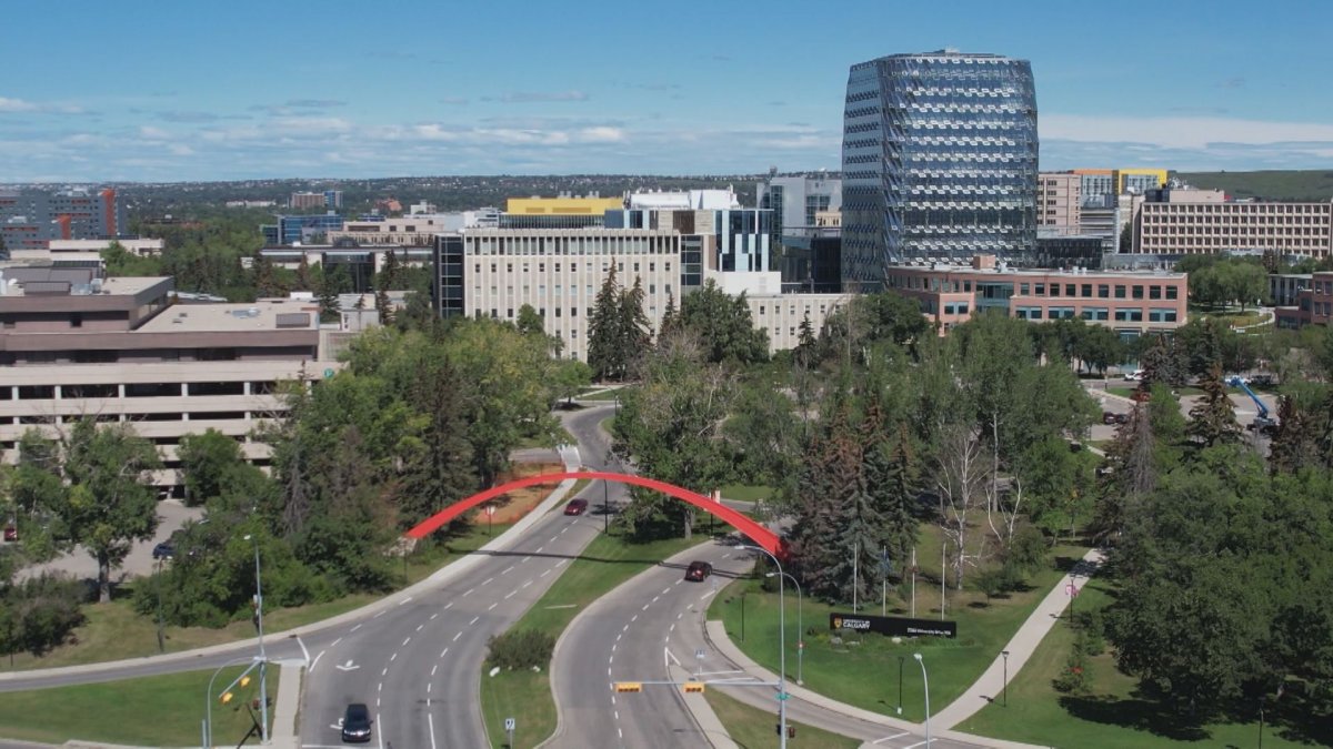 File photo of the University of Calgary campus.