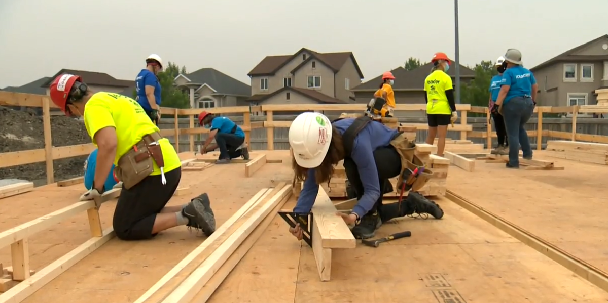 FILE. Habitat for Humanity  is working to get homes for Okanagan residents built. 