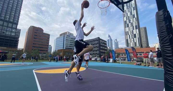 City of Calgary hosting free 3-on-3 basketball event at Century Gardens