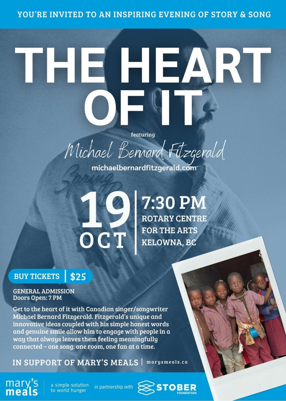 The Heart of It with Michael Bernard Fitzgerald - image