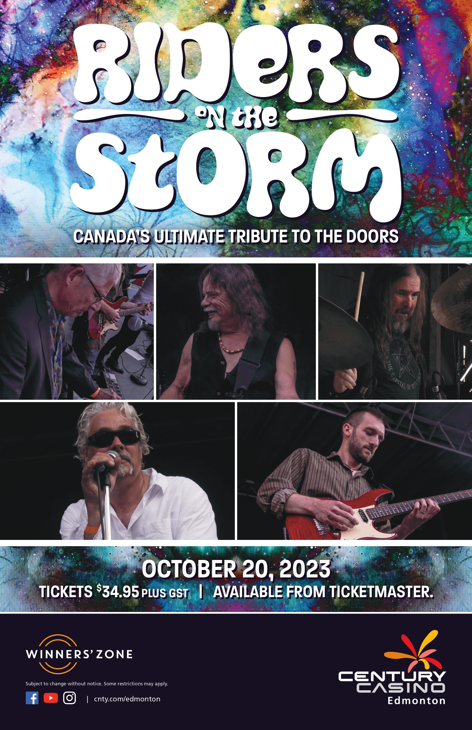 Riders on the Storm: The Ultimate Tribute to The Doors