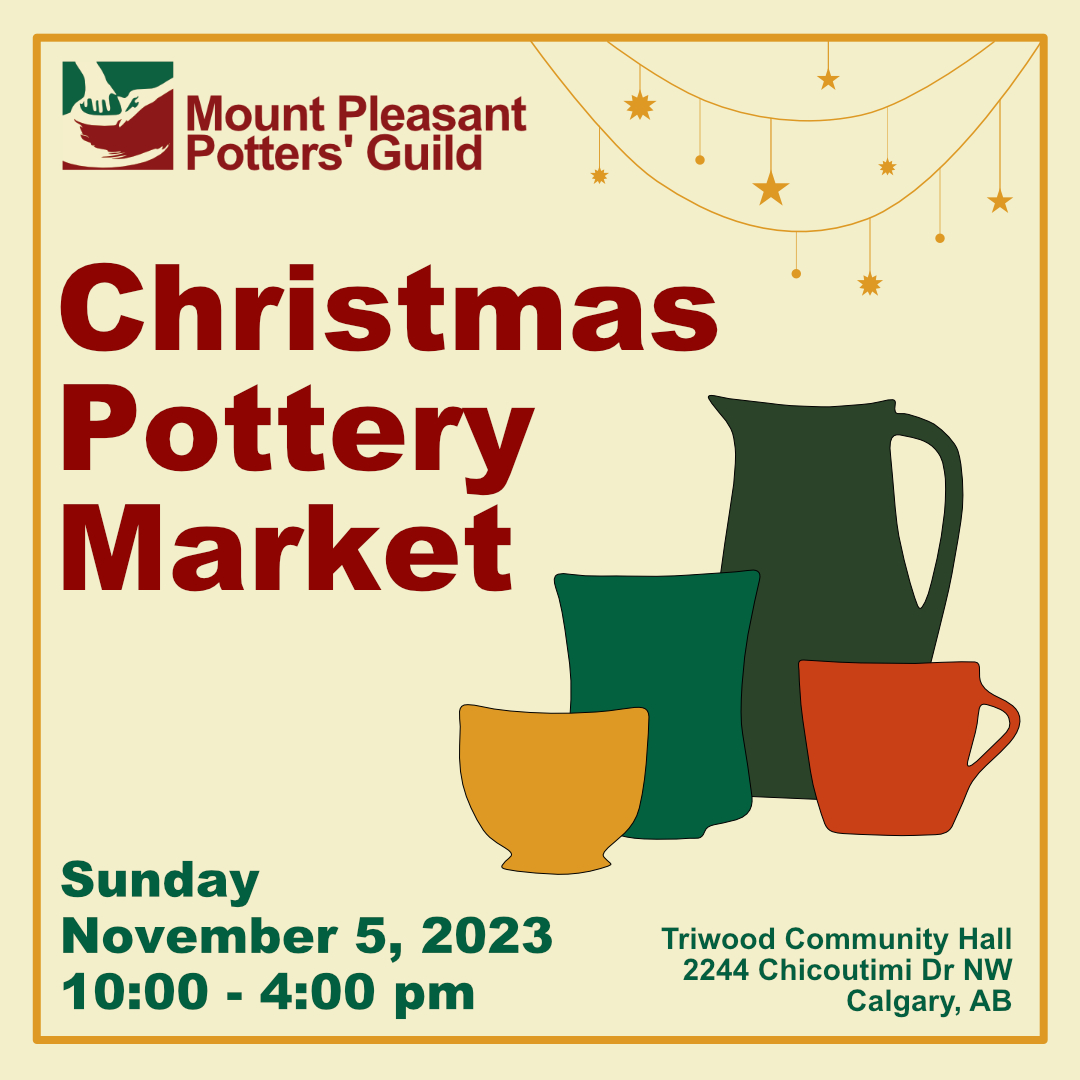 Mount Pleasant Potters’ Guild Christmas Pottery Market - image