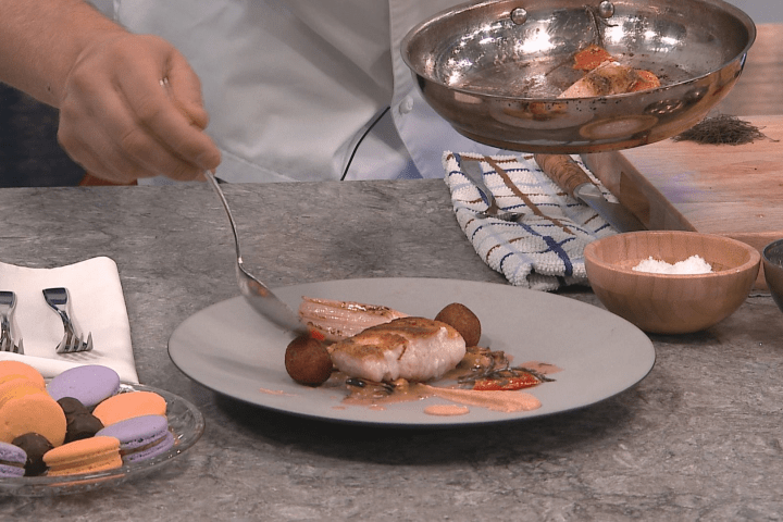 Recipe: Bacchus new executive chef's ling cod and mussels - Vimarsana News