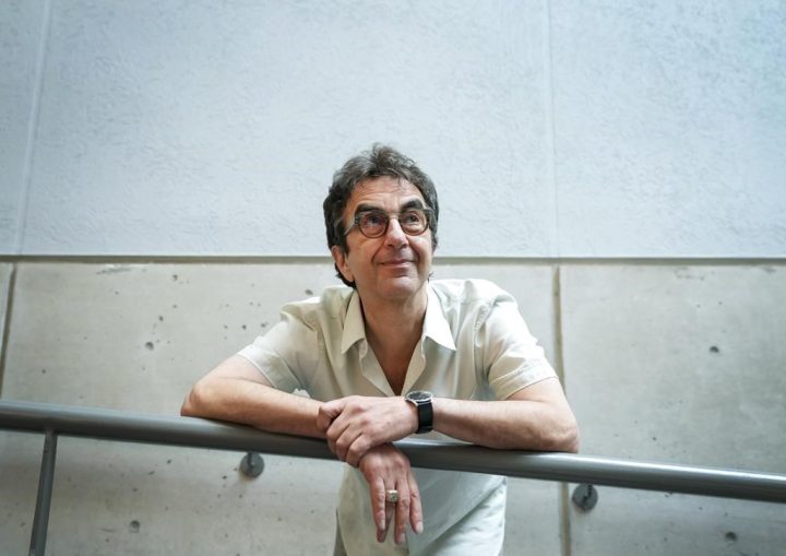 Director Atom Egoyan poses for a photograph in Toronto, Friday, Aug. 18, 2023. 