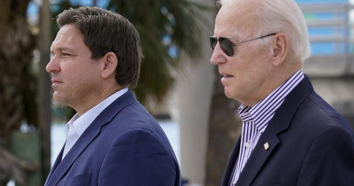 DeSantis says he won’t meet with Biden in Florida, cites Idalia recovery