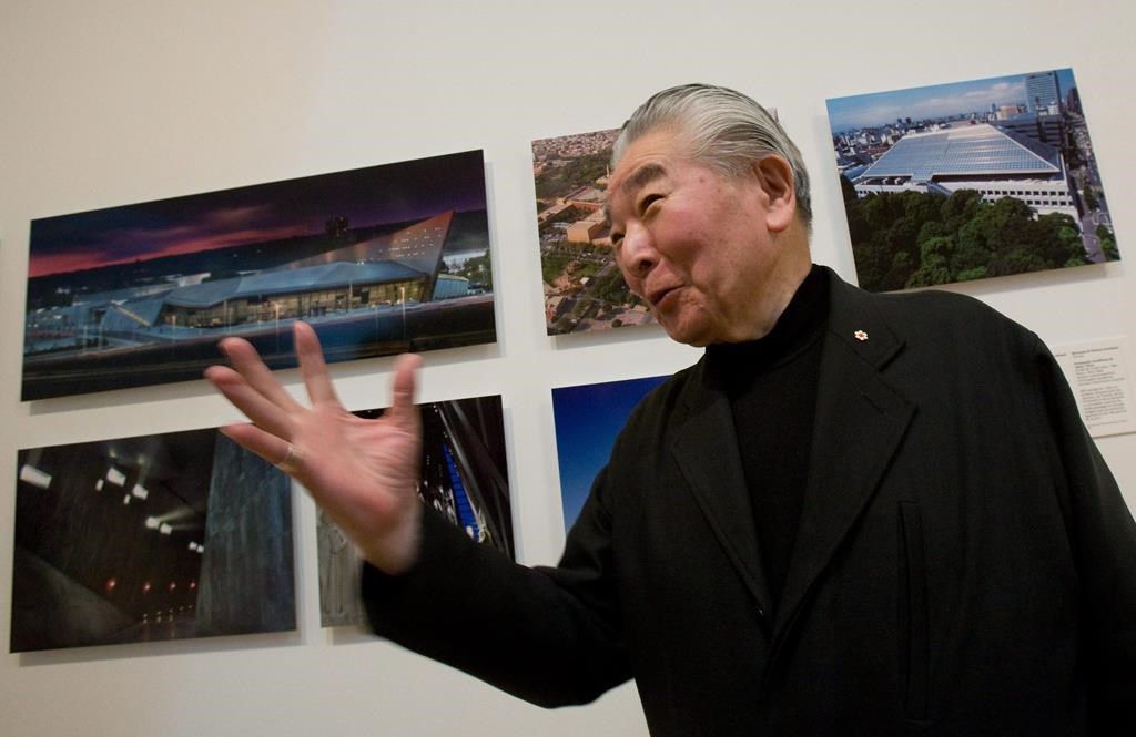 Raymond Moriyama, architect behind iconic Canadian buildings, dies at 93  | 24CA News