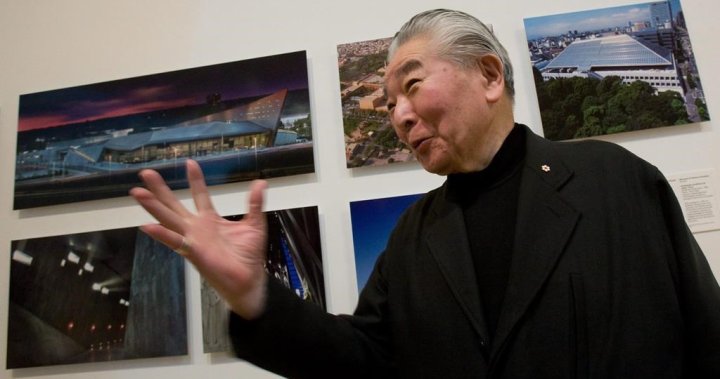 Raymond Moriyama, architect behind iconic Canadian buildings, dies at 93