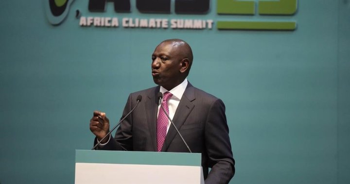 Africa seeks more influence, funding to address climate change at summit