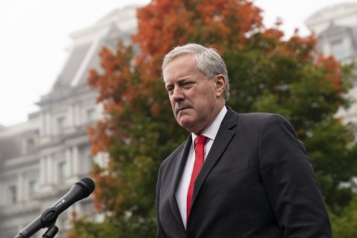 Trump co-defendant Mark Meadows’ Georgia case to stay in state court