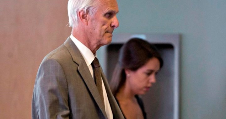 Бивш канадски съдия, обвинен в убийството на съпругата, се призна за виновен в непредумишлено убийство
