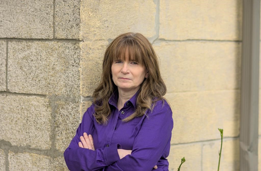 Christine Saulnier, Nova Scotia director of the Canadian Centre for Policy Alternatives, is seen in a photo.