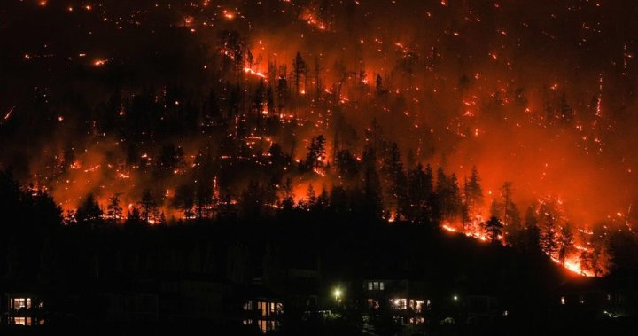 ‘A wake-up’: Whistler, B.C., known for its snow, to start wildfire drills