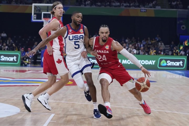 ‘Phenomenal’: Canada’s historic bronze medal at FIBA World Cup cause for pride