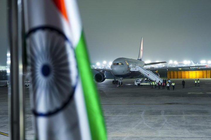 Trudeau’s plane grounded in India by technical issues following G20 summit
