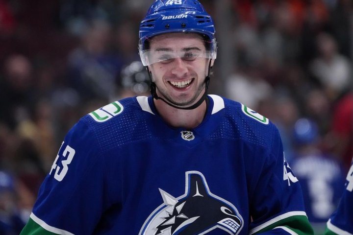 Canucks captain Quinn Hughes among finalists for NHL’s defenceman of the year