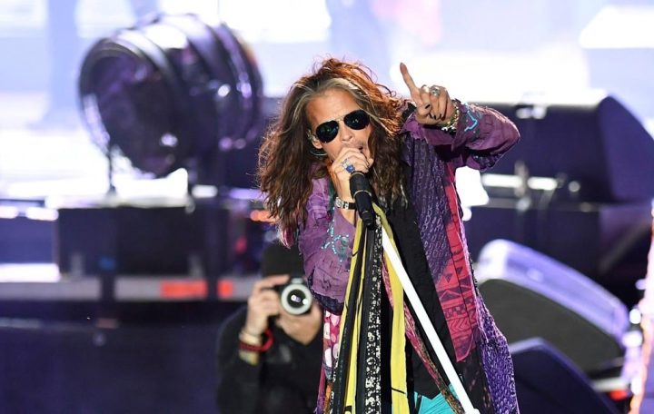 Rock band Aerosmith is postponing a concert in Toronto scheduled for Tuesday Sept. 12 after singer Steven Tyler suffered vocal cord damage at a weekend performance. Singer Steven Tyler performs during a concert of Aerosmith at the Koenigsplatz in Munich, Germany, Friday, May 26, 2017. 