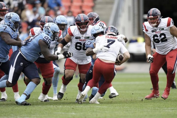 Argos cement playoff berth with win over Alouettes