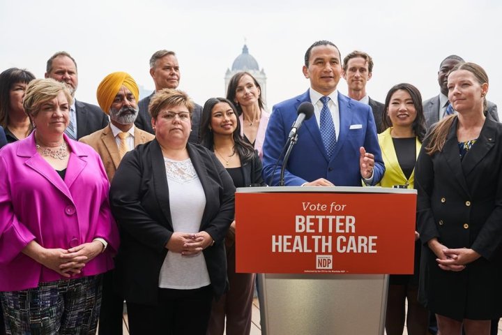 Manitoba NDP promise to speed up hiring process for international health workers
