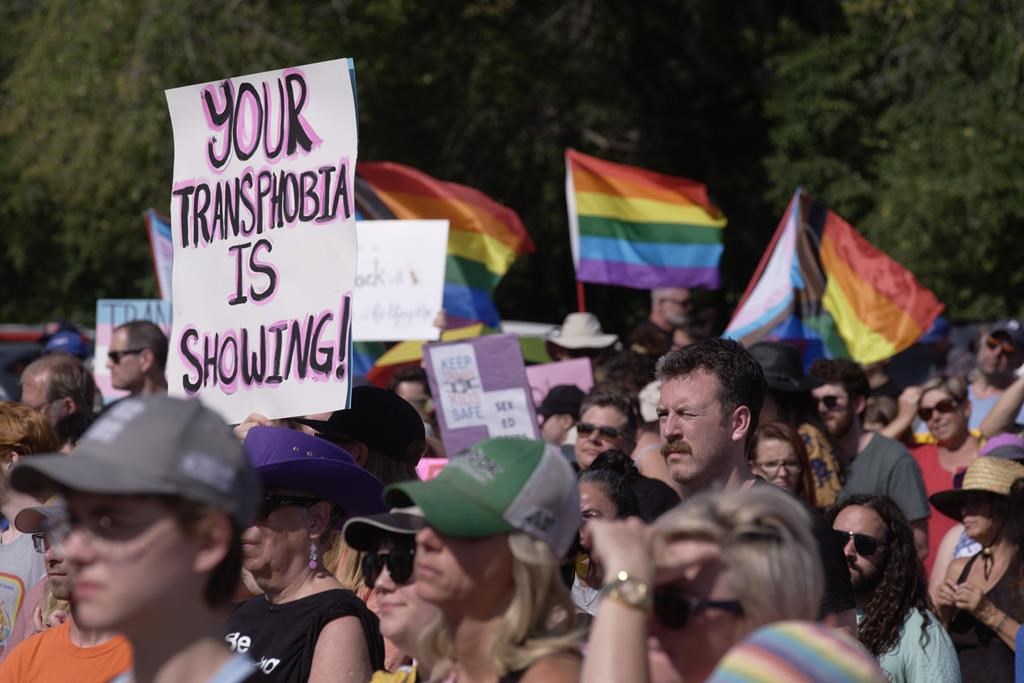 A Saskatchewan judge is to hear an injunction application that seeks to halt the province's policy affecting children who use different pronouns at school.