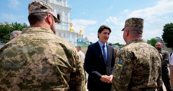Canada joins allies to send air defence missiles to Ukraine