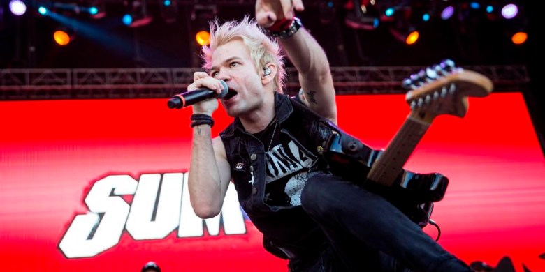 Deryck Whibley of Sum 41: 'You Think Everything Lasts Forever'