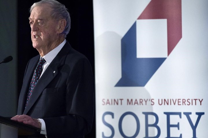 Former Sobeys chief executive and chair David Sobey dies at 92