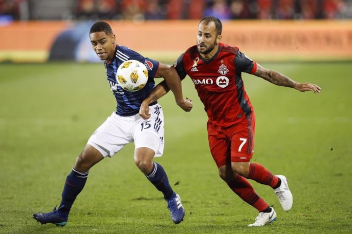Toronto FC’s Victor Vazquez rose up the ranks with Lionel Messi in Spain