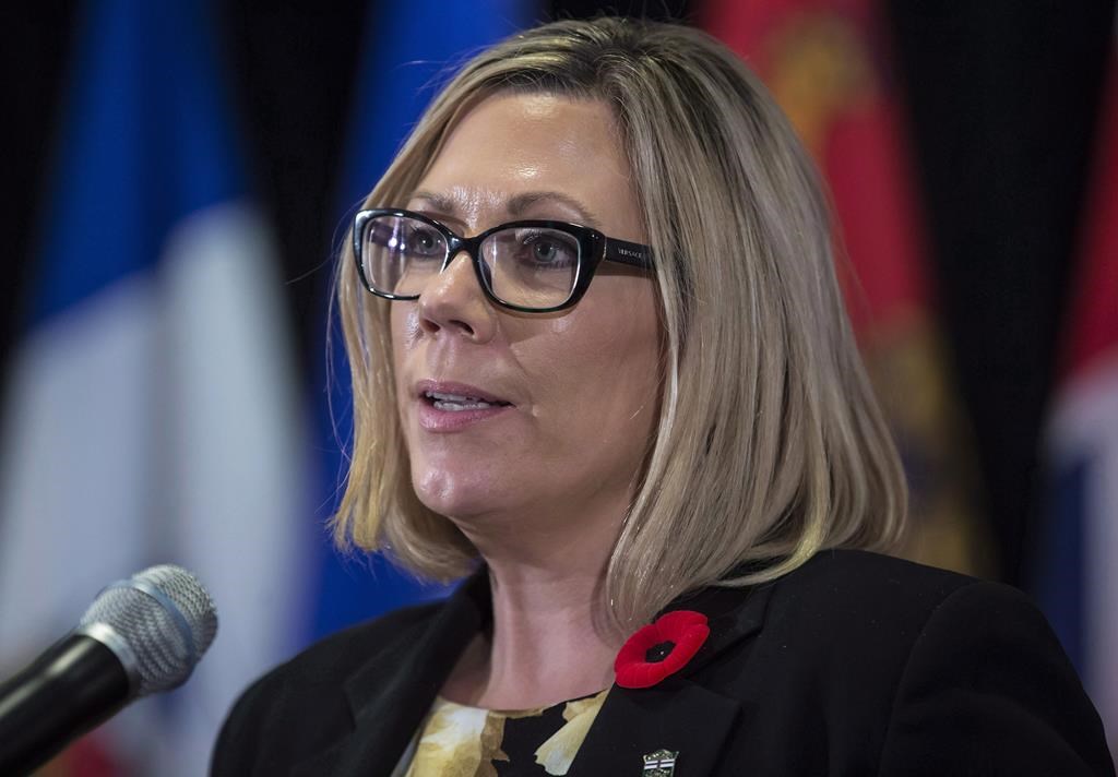 Tory candidate Rochelle Squires says the party's latest promise builds on work that has already been done to open 23,000 new child-care spaces by 2026.