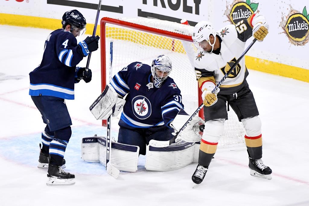 Winnipeg Jets' Mark Scheifele, Connor Hellebuyck selected to play