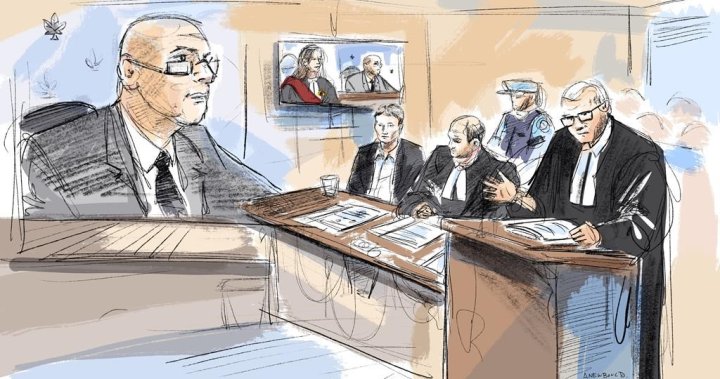 Jury hears of messy apartment, strange note at London, Ont. attack trial