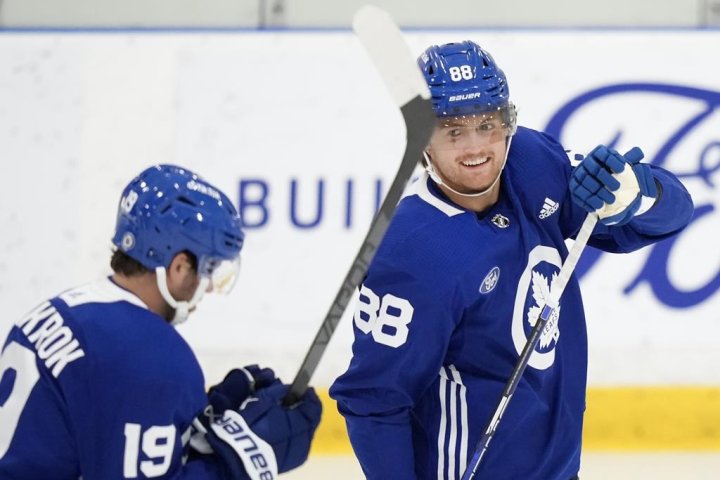 Nylander’s contract, position a focus at camp
