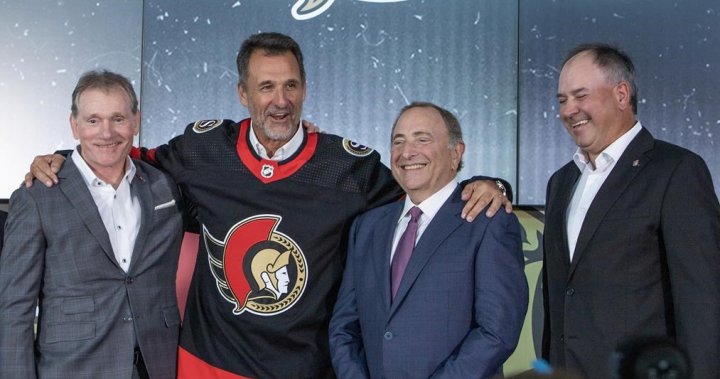 New Senators owner Andlauer says team, city stakeholders committed to  building new arena – Ottawa Business Journal