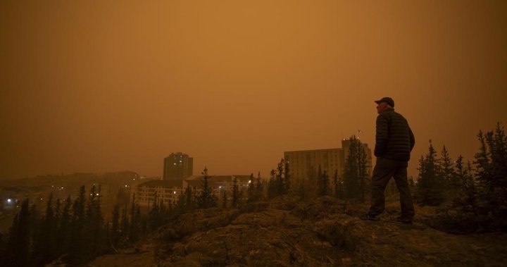 Yellowknife welcome home celebration cancelled due to smoke