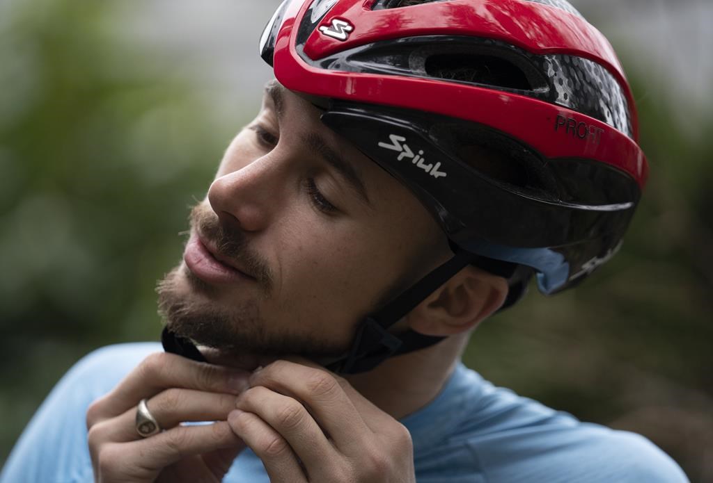 Тайлър Миславчук от Манитоба се завръща на Олимпиадата Продуктът Oak Bluff