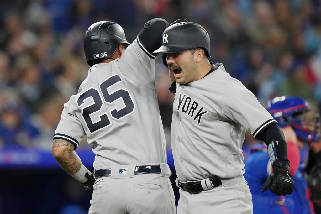 Austin Wells 1st homer a bright spot in Yankees' struggles