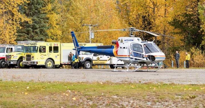 Forestry contractors on helicopter that crashed, killing 2 near Prince George, B.C