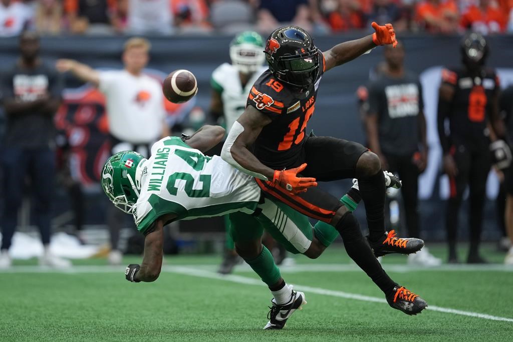 B.C. Lions Look To Clinch Home Playoff Game In Upcoming Game Vs ...