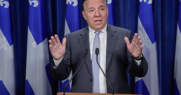 魁北克省总理糟糕的一年：民调显示弗朗索瓦·勒戈的支持率急剧下滑