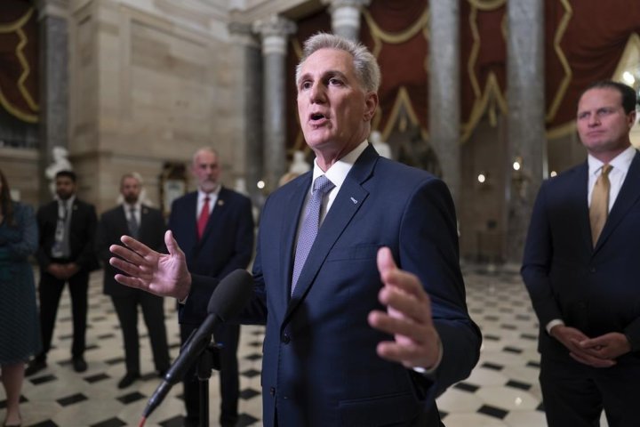 U.S. government shutdown days away as McCarthy rejects Senate spending bill