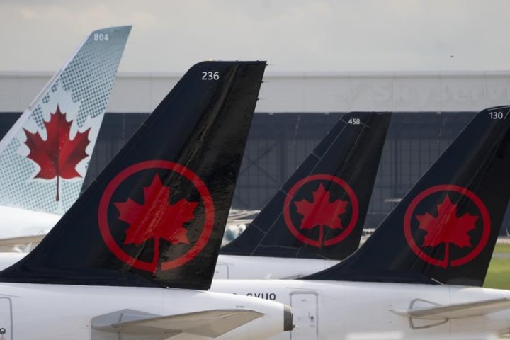Air Canada pilots picket at Toronto’s Pearson airport as talks continue