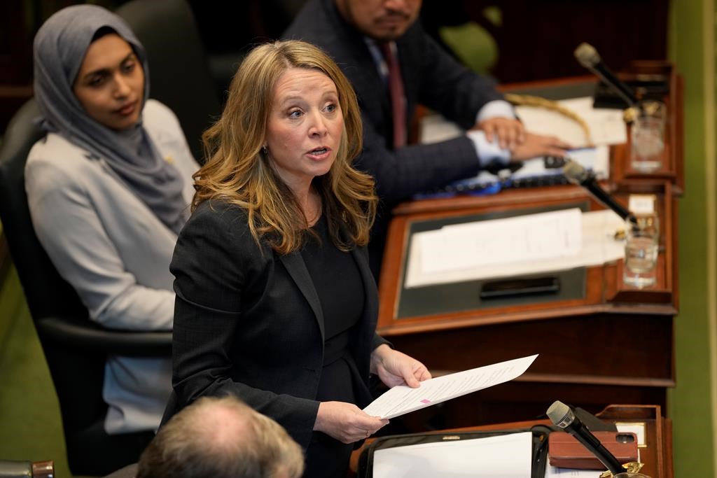 NDP Leader Marit Stiles to host town hall in Wilmot on farmland expropriation