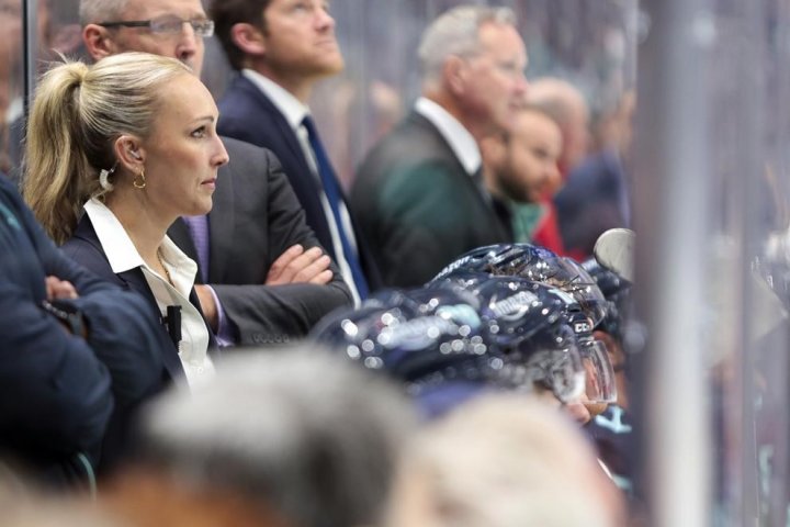 Saskatchewan’s Jessica Campbell named the NHL’s first female assistant coach