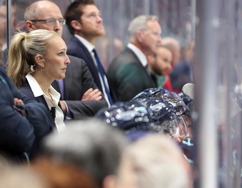 Saskatchewan’s Jessica Campbell named the NHL’s first female assistant coach