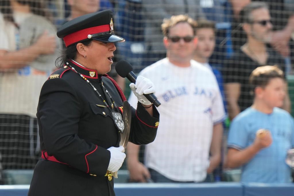 Nine new Canadian citizens sworn in before Toronto Blue Jays game