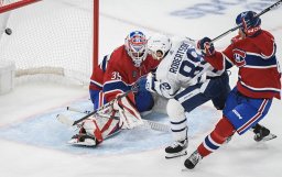 Continue reading: Maple Leafs remain hot, knock off Canadiens 3-1